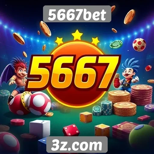 5667bet oferece diversidade de jogos online