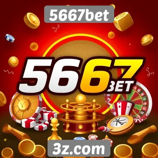 Exploração da variedade de jogos disponíveis no 5667bet