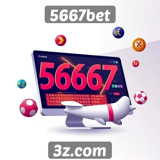 Funcionalidades inovadoras na plataforma 5667bet