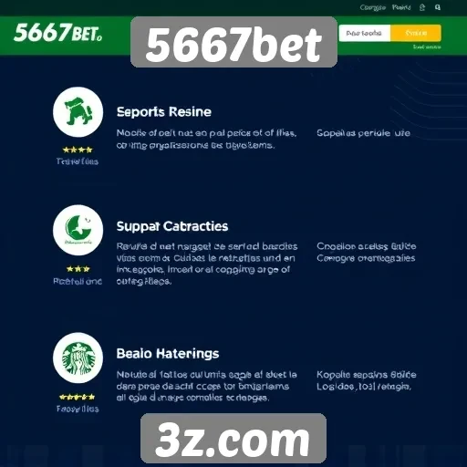 Aspectos de usabilidade do site 5667bet