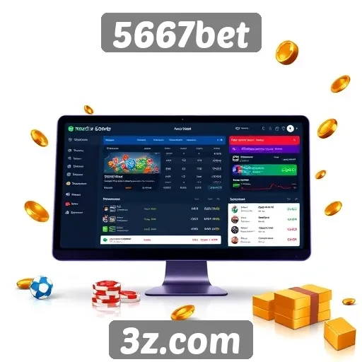 Interface e experiência do usuário na 5667bet